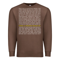 Chestnut The West Wing Funny Boy Girl Premium Sweatshirt - maiPhamDesign