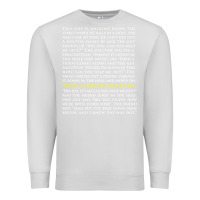 Dove Grey The West Wing Funny Boy Girl Premium Sweatshirt - maiPhamDesign