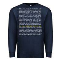 Navy The West Wing Funny Boy Girl Premium Sweatshirt - maiPhamDesign