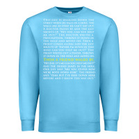 Ocean Blue The West Wing Funny Boy Girl Premium Sweatshirt - maiPhamDesign