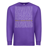 Purple The West Wing Funny Boy Girl Premium Sweatshirt - maiPhamDesign