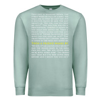 Seafoam The West Wing Funny Boy Girl Premium Sweatshirt - maiPhamDesign