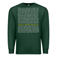 Sports Green The West Wing Funny Boy Girl Premium Sweatshirt - maiPhamDesign