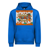 Cobalt grateful thankful blessed Urban Hoodie - JahusDesignShop