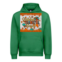 Emerald grateful thankful blessed Urban Hoodie - JahusDesignShop