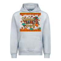 Heather Grey grateful thankful blessed Urban Hoodie - JahusDesignShop