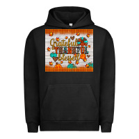 Pigment Black grateful thankful blessed Urban Hoodie - JahusDesignShop