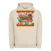 Pigment French Oak grateful thankful blessed Urban Hoodie - JahusDesignShop