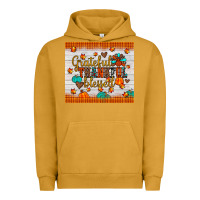 Pigment Peanut Butter grateful thankful blessed Urban Hoodie - JahusDesignShop