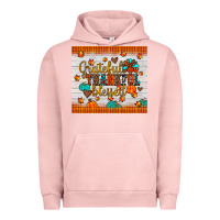 Pigment Salmon grateful thankful blessed Urban Hoodie - JahusDesignShop