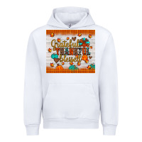 White grateful thankful blessed Urban Hoodie - JahusDesignShop