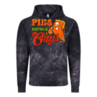 Cloud Black Pies Before Guys Vintage Hoodie - FaDigitalArtStudio