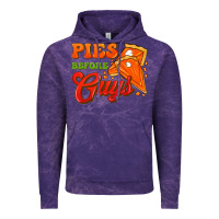 Cloud Purple Pies Before Guys Vintage Hoodie - FaDigitalArtStudio