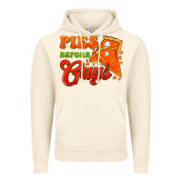 Vintage Artic Pies Before Guys Vintage Hoodie - FaDigitalArtStudio