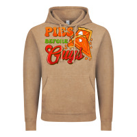 Vintage Coffee Pies Before Guys Vintage Hoodie - FaDigitalArtStudio