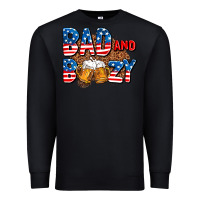 Black bad and boozy usa Premium Sweatshirt - AdoDesignShop