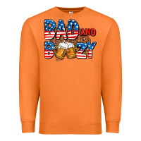 Carrot bad and boozy usa Premium Sweatshirt - AdoDesignShop