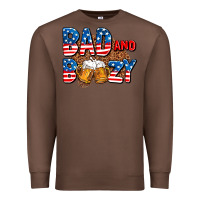 Chestnut bad and boozy usa Premium Sweatshirt - AdoDesignShop