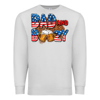 Dove Grey bad and boozy usa Premium Sweatshirt - AdoDesignShop
