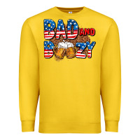 Lemon bad and boozy usa Premium Sweatshirt - AdoDesignShop