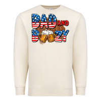 Sandshell bad and boozy usa Premium Sweatshirt - AdoDesignShop