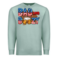 Seafoam bad and boozy usa Premium Sweatshirt - AdoDesignShop