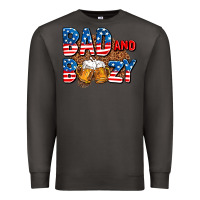 Smoke bad and boozy usa Premium Sweatshirt - AdoDesignShop