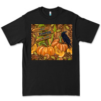 Black cutest pumpkin in the patch Premium Tee - TumblerDesignByShophia