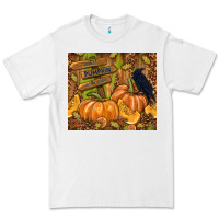 White cutest pumpkin in the patch Premium Tee - TumblerDesignByShophia