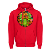 Red lobster Zipper Hoodie - BarkalooDesign
