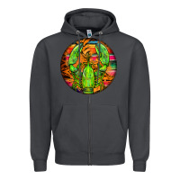 Smoke lobster Zipper Hoodie - BarkalooDesign
