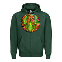 Sports Green lobster Zipper Hoodie - BarkalooDesign