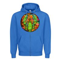 True Royal lobster Zipper Hoodie - BarkalooDesign