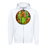 White lobster Zipper Hoodie - BarkalooDesign