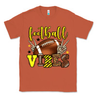Copper Football vibes yellow and black team color Classic Tee - HowdyJamesFarm