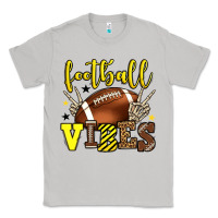 Moon Dust Football vibes yellow and black team color Classic Tee - HowdyJamesFarm