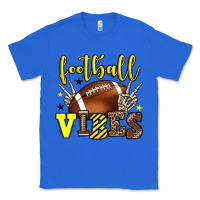 True Royal Football vibes yellow and black team color Classic Tee - HowdyJamesFarm