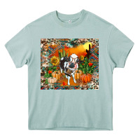 Arona Fall baby cow Heavy Core Tee - RanaPortraitStore