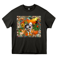 Asphalt Fall baby cow Heavy Core Tee - RanaPortraitStore