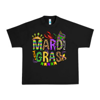 Black mardi gras olivia Urban Heavy Tee - OliviaCreatesArt