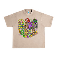 Mardi Gras Olivia Urban Heavy Tee | Teevron