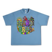 Pebble Blue mardi gras olivia Urban Heavy Tee - OliviaCreatesArt