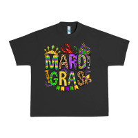 Pigment Black mardi gras olivia Urban Heavy Tee - OliviaCreatesArt