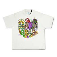 Pistachio mardi gras olivia Urban Heavy Tee - OliviaCreatesArt