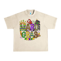 Sandshell mardi gras olivia Urban Heavy Tee - OliviaCreatesArt