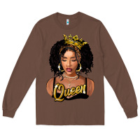 Chestnut black queen Long Sleeve Tee - FaDigitalArtStudio