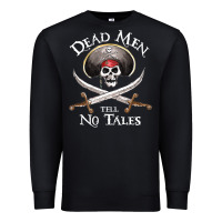 Dead Men Tell No Tales Funny Gifts Boy Girl Premium Sweatshirt | Teevron