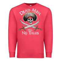 Cardinal Dead Men Tell No Tales Funny Gifts Boy Girl Premium Sweatshirt - maiPhamDesign