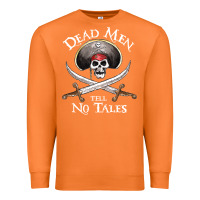 Carrot Dead Men Tell No Tales Funny Gifts Boy Girl Premium Sweatshirt - maiPhamDesign