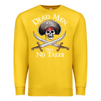 Lemon Dead Men Tell No Tales Funny Gifts Boy Girl Premium Sweatshirt - maiPhamDesign